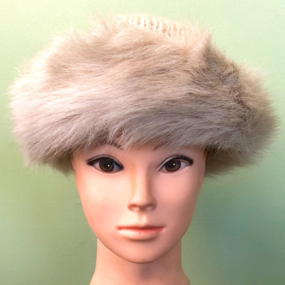 Aris Fur Trim Hat